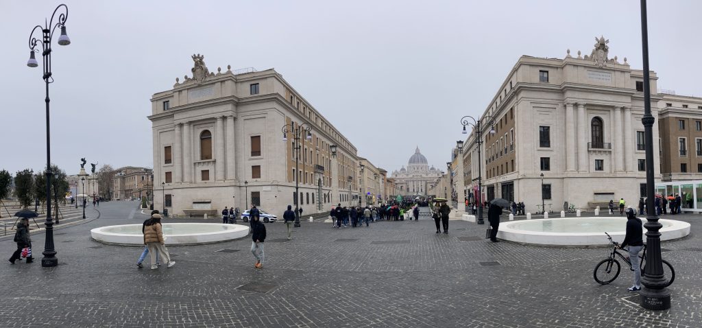 piazza Pia, Rome