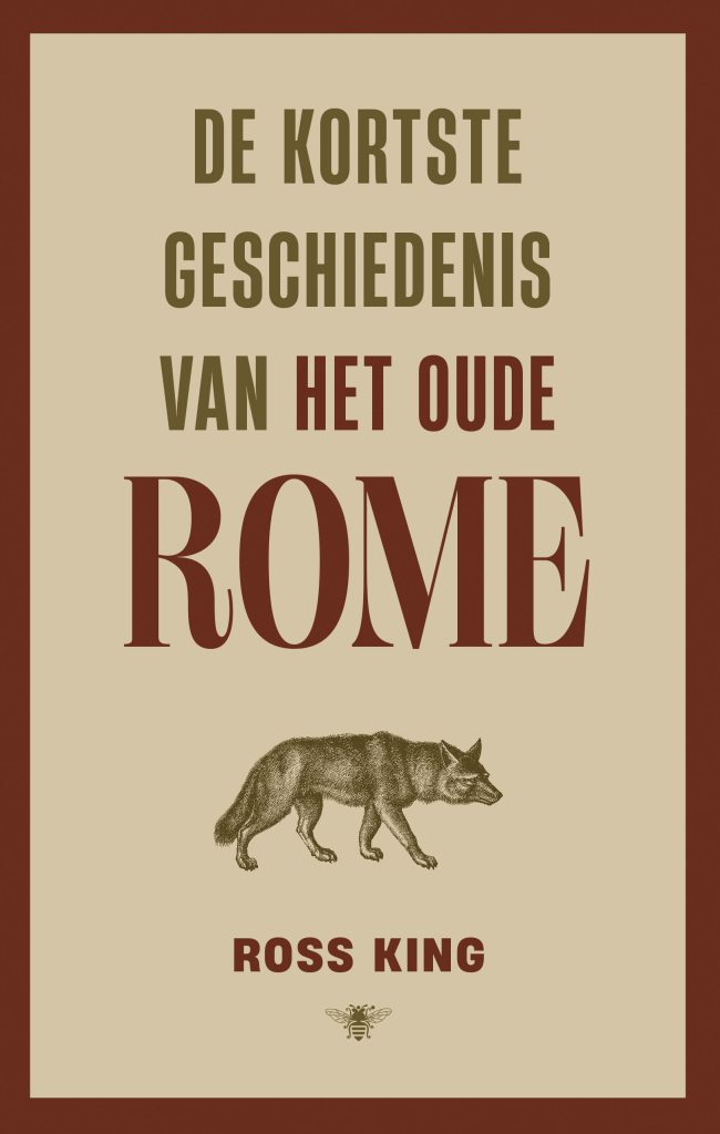 Cover - King - De kortste geschiedenis van het oude Rome