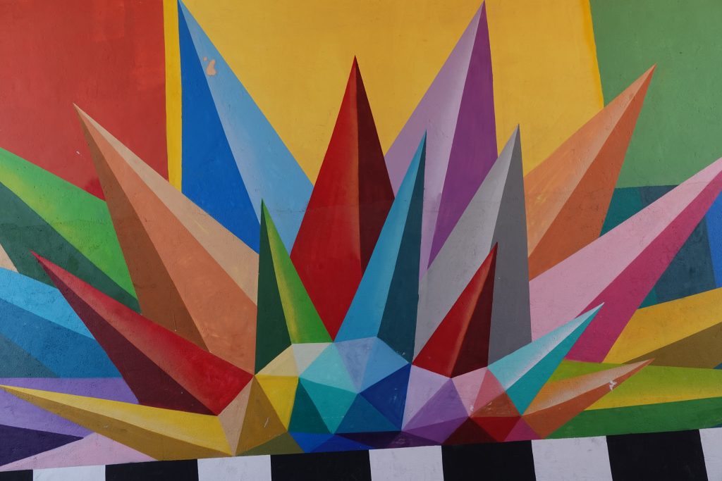 Okuda San Miguel - Illuminary Palace © ML