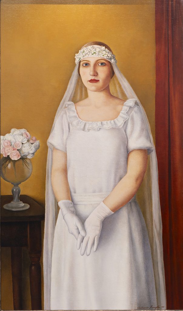 Antonio Donghi - De bruid