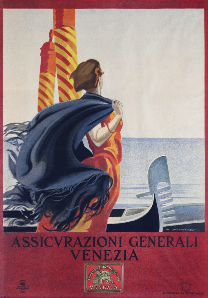 Marcello Dudovich - Poster voor Generali 1931