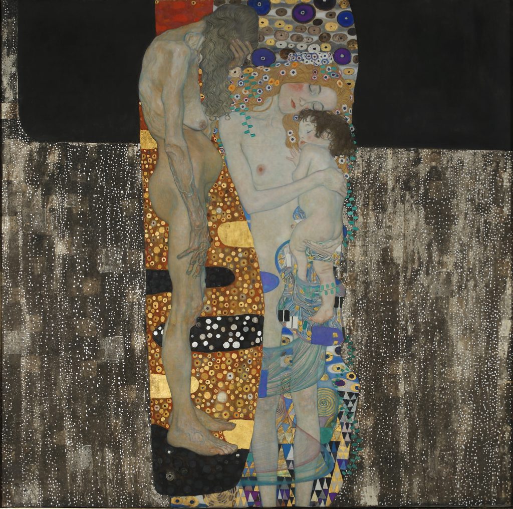 Gustav Klimt - De drie levensfases